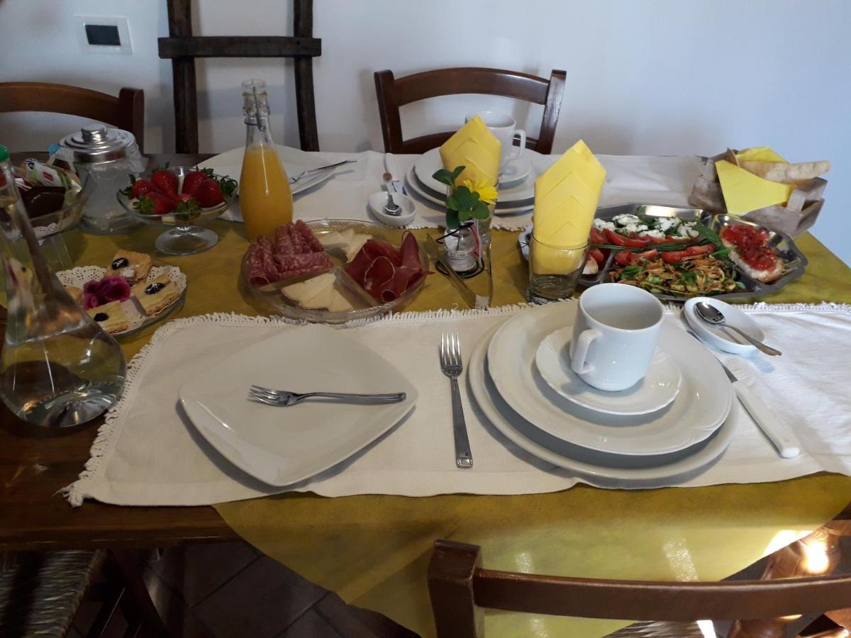 Agriturismo Campo Alla Piana Villa Monticchiello Dış mekan fotoğraf