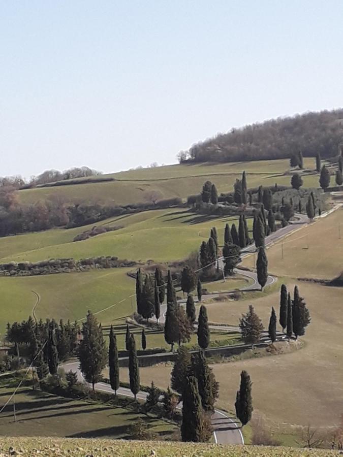 Agriturismo Campo Alla Piana Villa Monticchiello Dış mekan fotoğraf