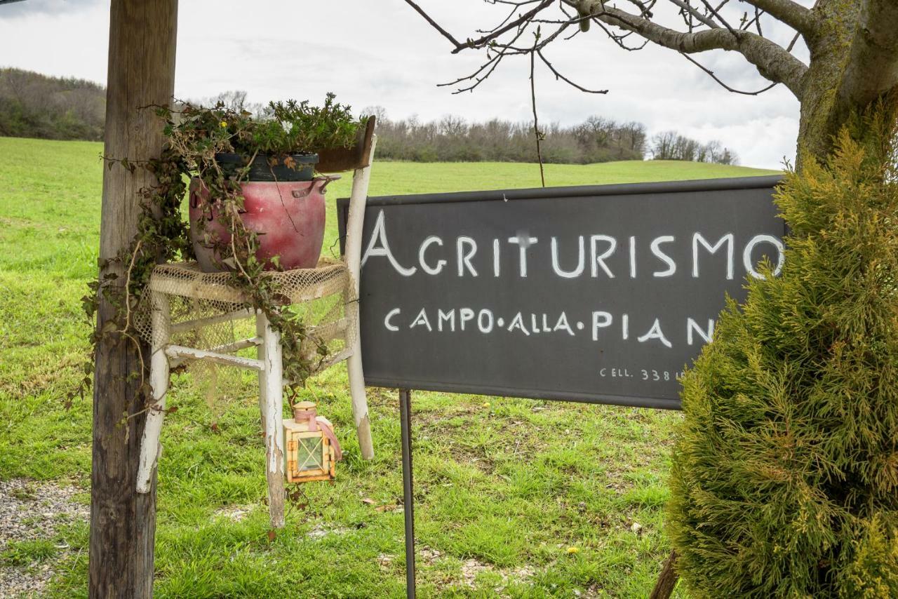 Agriturismo Campo Alla Piana Villa Monticchiello Dış mekan fotoğraf
