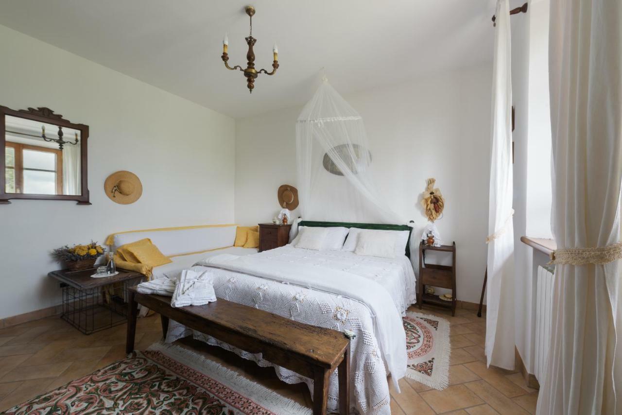Agriturismo Campo Alla Piana Villa Monticchiello Dış mekan fotoğraf