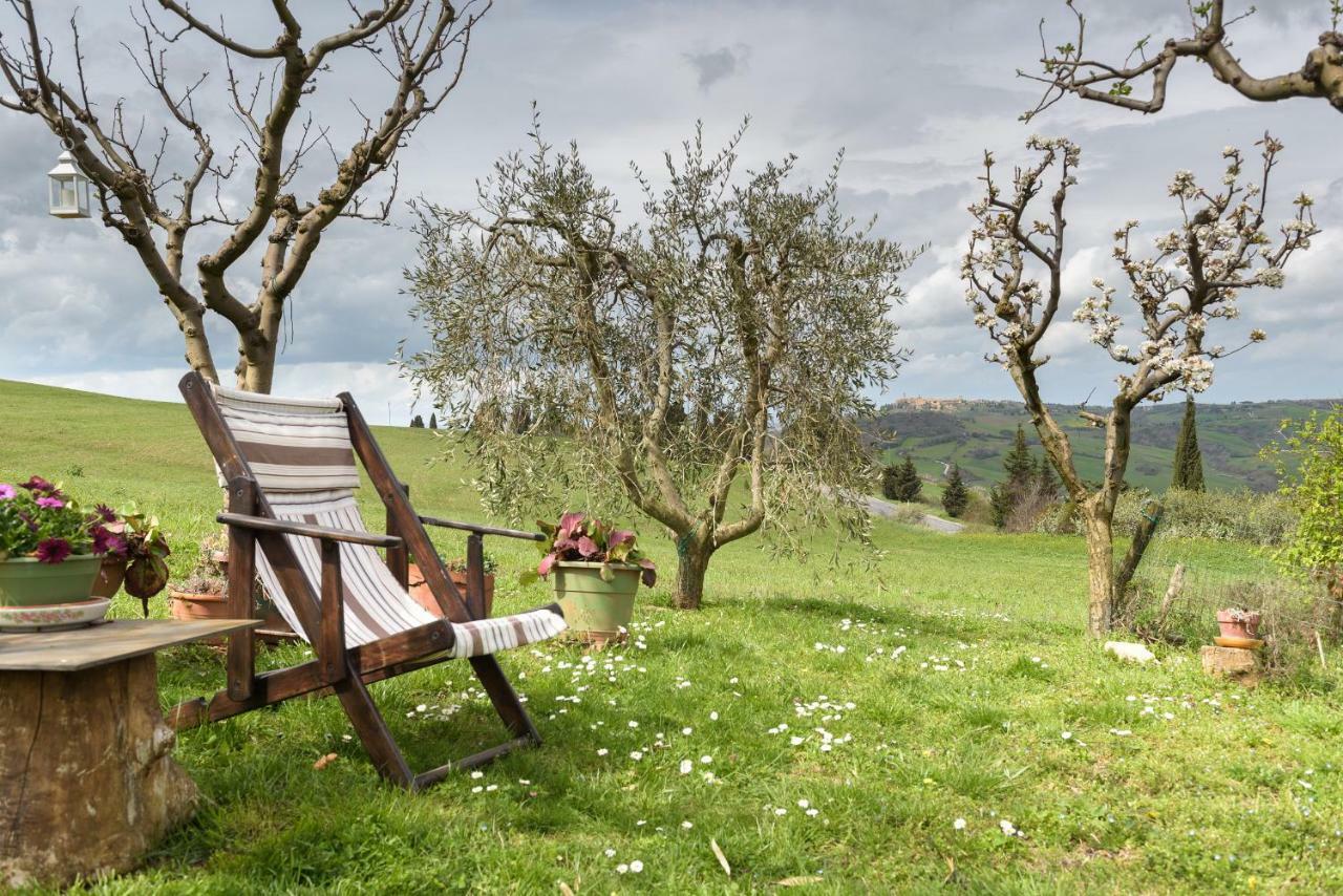Agriturismo Campo Alla Piana Villa Monticchiello Dış mekan fotoğraf