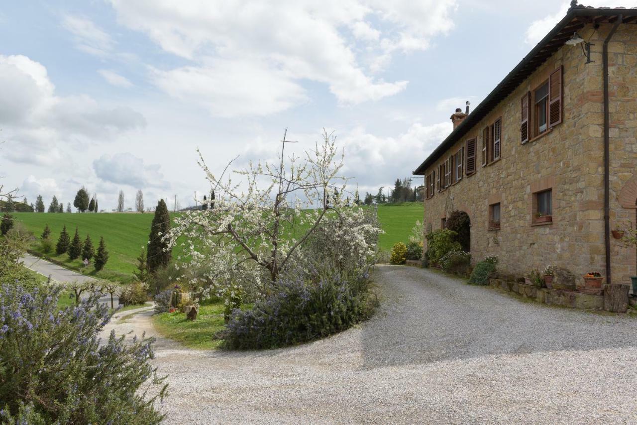 Agriturismo Campo Alla Piana Villa Monticchiello Dış mekan fotoğraf