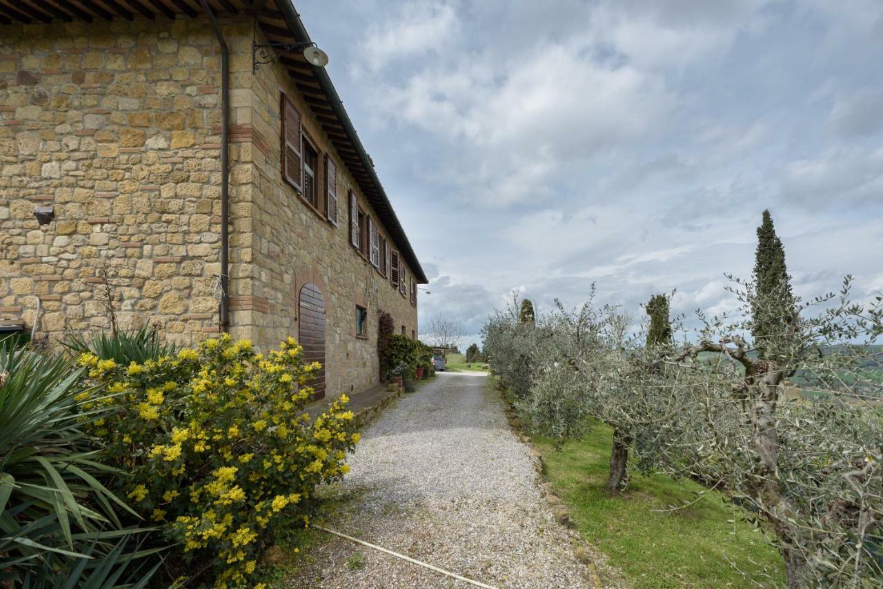 Agriturismo Campo Alla Piana Villa Monticchiello Dış mekan fotoğraf