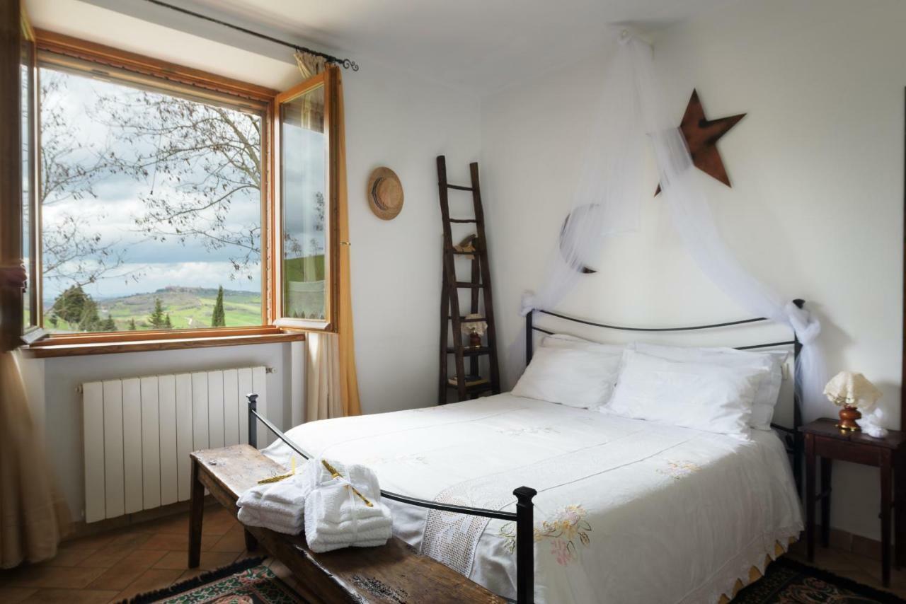 Agriturismo Campo Alla Piana Villa Monticchiello Dış mekan fotoğraf
